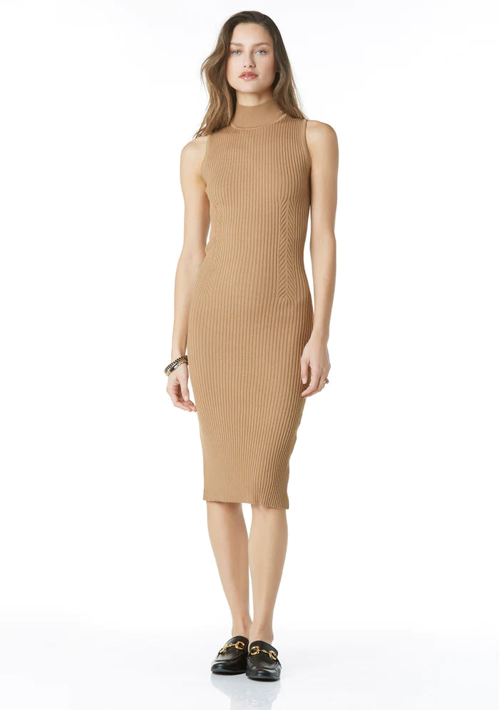 Tart Aviva Camel Knit Dress Mena and Co. Boutique Tart Aviva Camel Knit Dress Mena and Co. Boutique