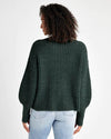 Splendid Balsam Green Knit Sweater