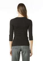 Tart Racella Black Cage Long Sleeve Top