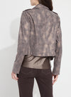 Lysse Moto Copper Chevron Jacket