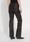 Lysse Elysse Plaid Neoprene Pants