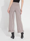 Lysse Taupe Cuffed Cargo Pant