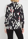 Lysse Connie Abstract Slim Button Down