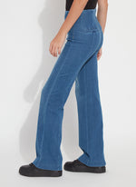 Lysse Mid Wash Denim Trouser