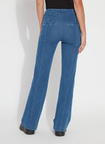 Lysse Mid Wash Denim Trouser