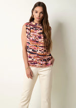 Tart Abstract Stripe Tierney Top