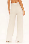 Proj. Social T Pink Cloud Joanna Wide Leg Pant